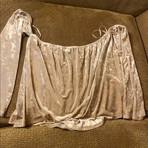 Forever 21+ off the shoulder top